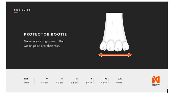 Non-stop Protector bootie 4 kpl
