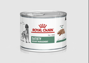 Royal Canin Veterinary Diets Weight Management Satiety Loaf säilykepurkki koiran märkäruoka 195 g MAISTELUPAKKAUS