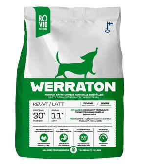 Werraton Kevyt koiranruoka