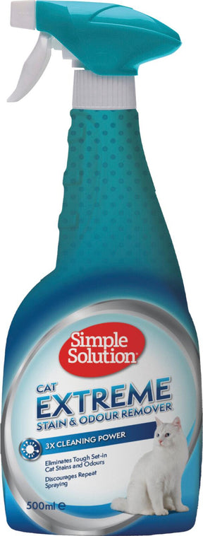 Simple Solution Extreme tahran ja hajunpoistaja kissalle 500 ml