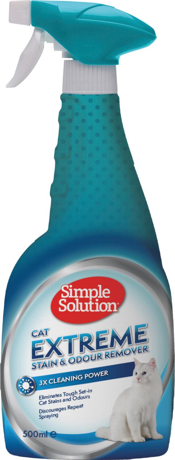 Simple Solution Extreme tahran ja hajunpoistaja kissalle 500 ml