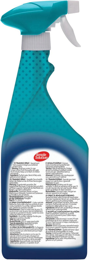 Simple Solution Puppy Training Aid koulutussuihke 500 ml
