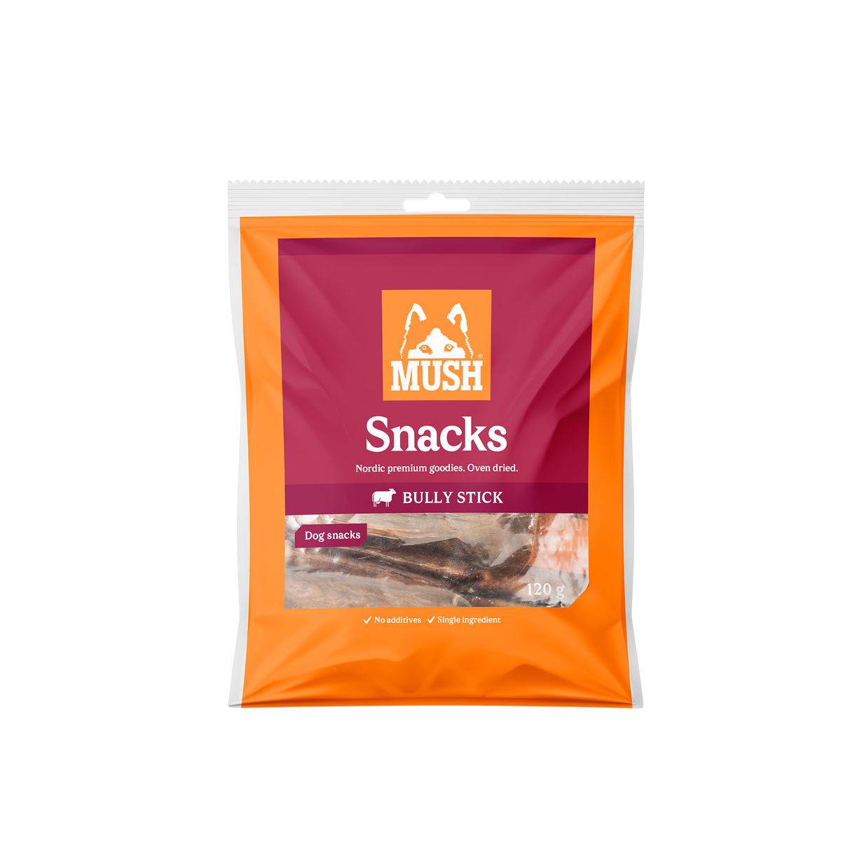 MUSH Snacks sonninsuti 120 g