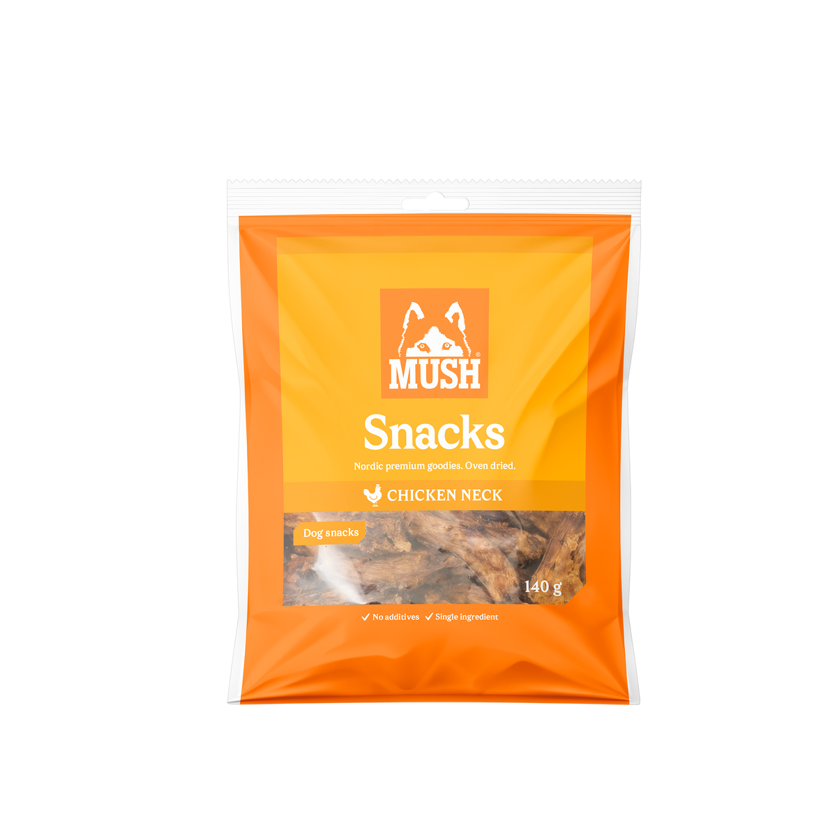 MUSH Snacks kanankaula 140 g