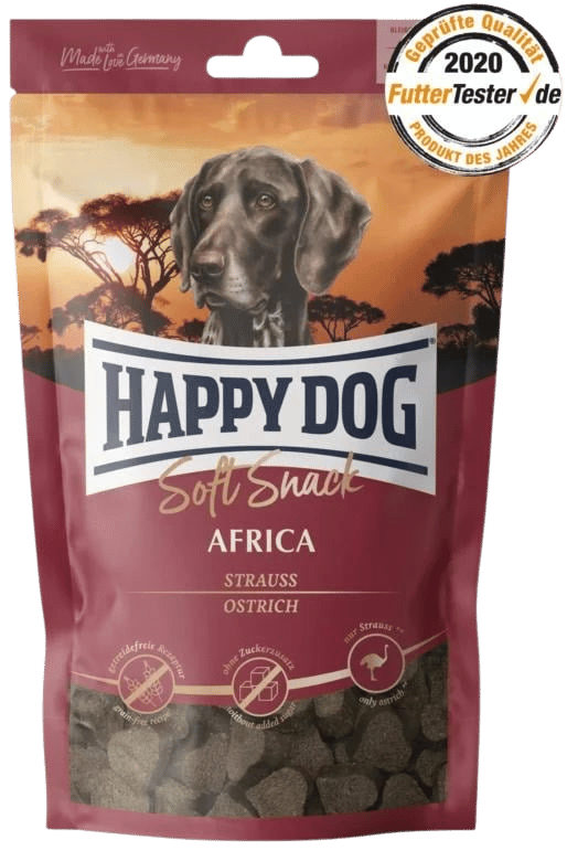 Happy Dog Soft Snack Africa 100 g