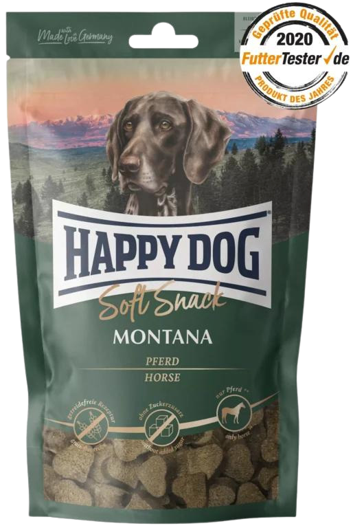 Happy Dog Soft Snack Montana 100 g