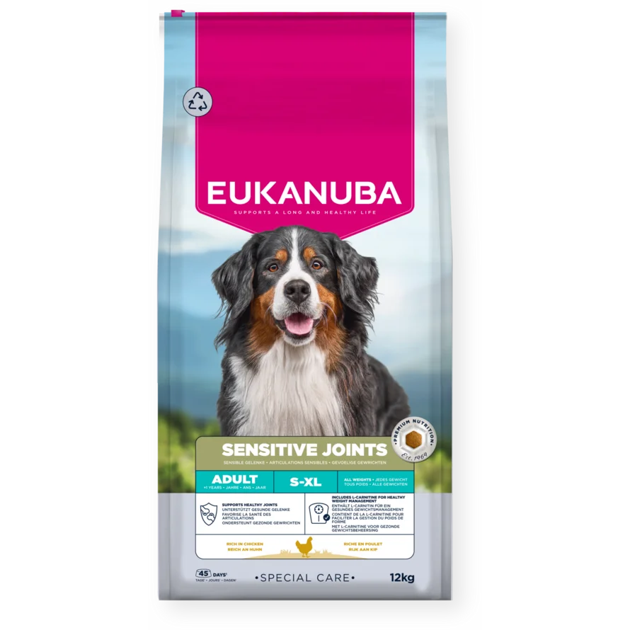 Eukanuba Special Care Sensitive Joints Adult koiran kuivaruoka 12 kg