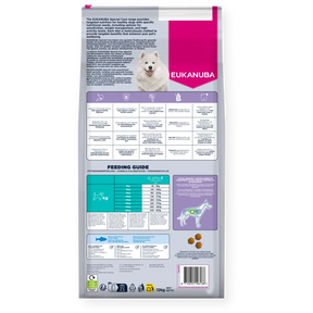 Eukanuba Special Care Sensitive Skin Adult koiran kuivaruoka 12 kg