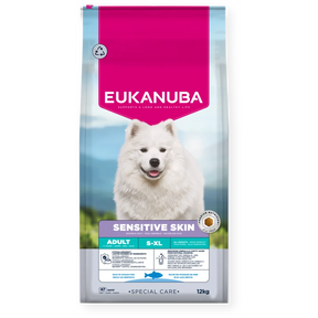 Eukanuba Special Care Sensitive Skin Adult koiran kuivaruoka 12 kg
