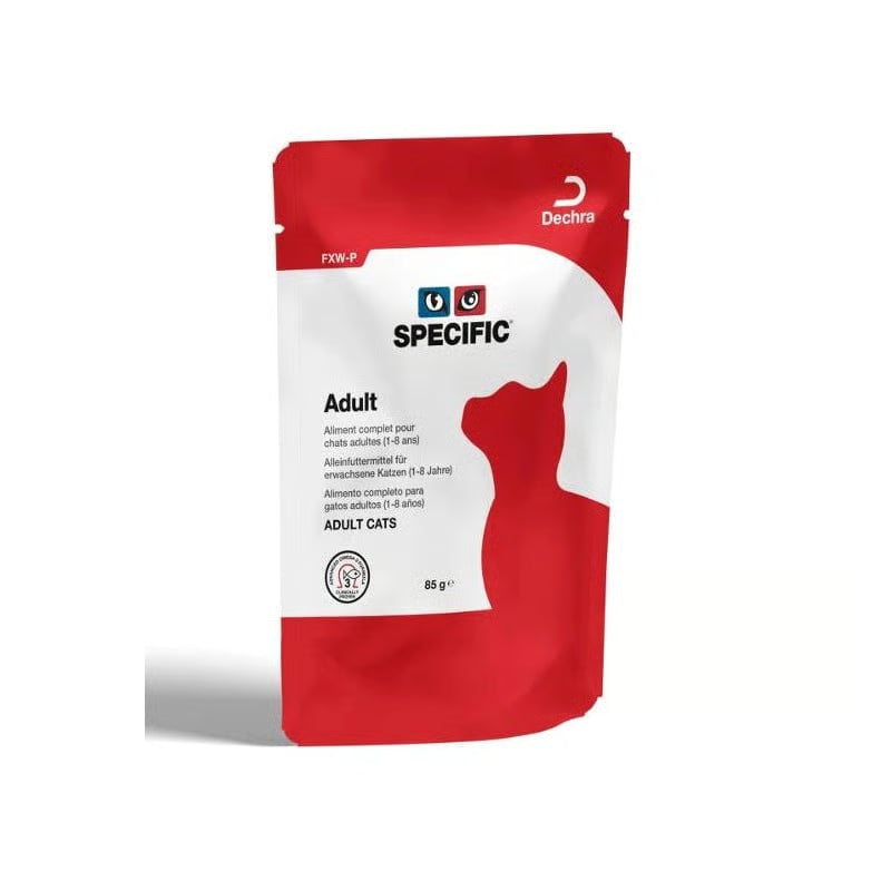 Specific FXW-P Adult kissalle annospussi 85 g MAISTELUPAKKAUS