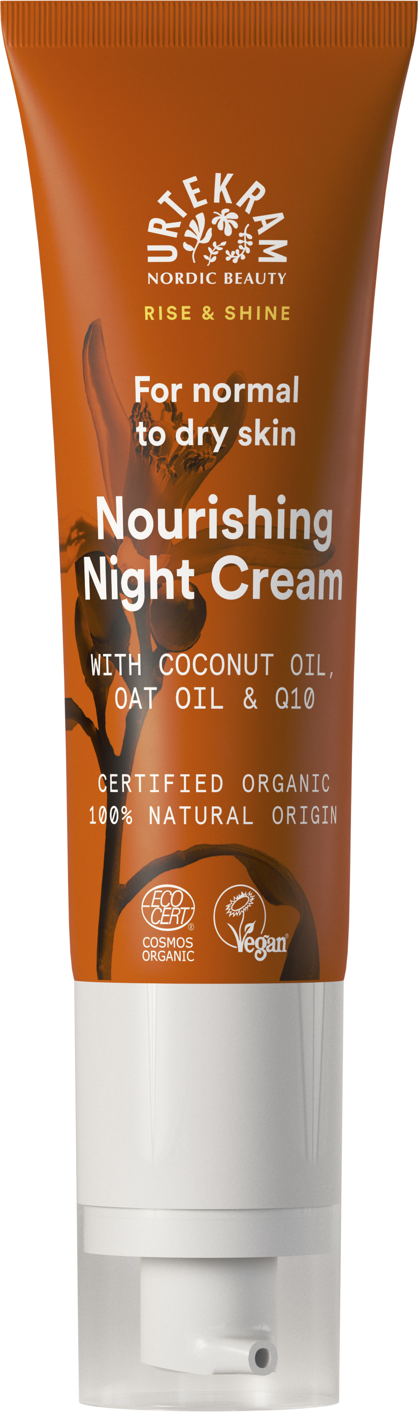 Urtekram Nourishing night cream 50 ml PÄIVÄYSTARJOUS