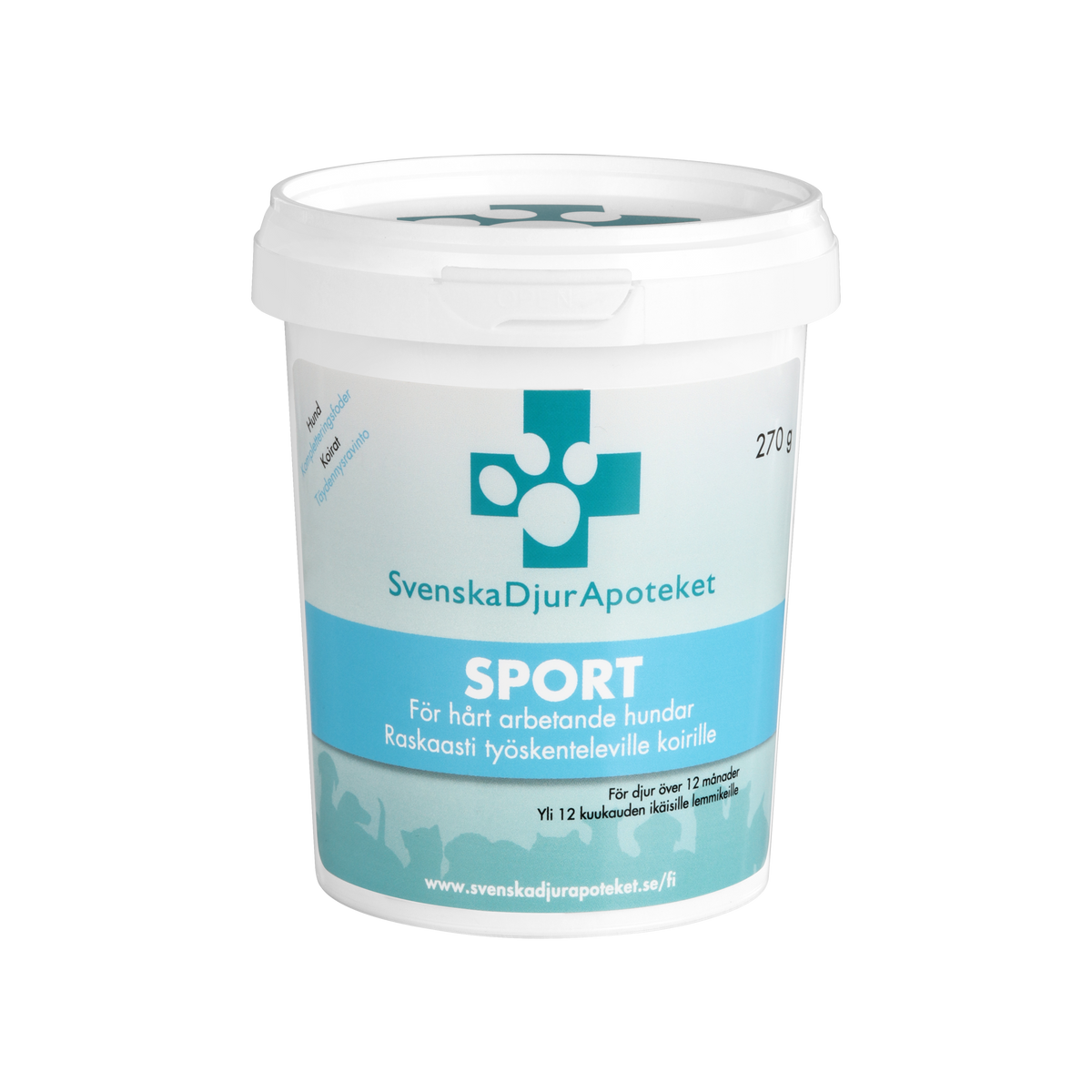 Svenska DjurApoteket Sport koiralle 270 g