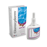 Clorexyderm Spot Gel kissoille ja koirille 100 ml