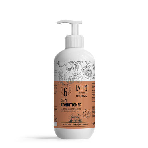 Tauro Pro Line Pure Nature 5in1 kosteuttava hoitoaine 400ml