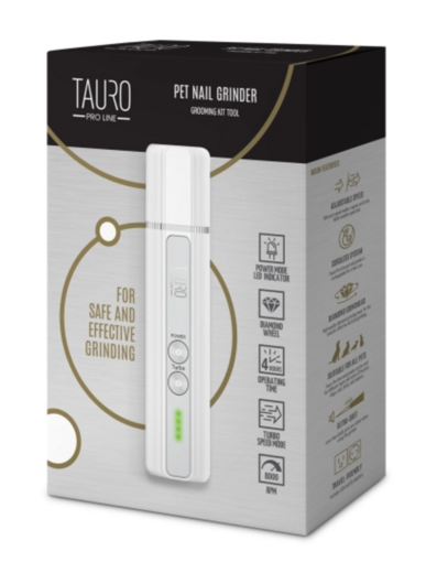 Tauro Pro Line Ladattava Kynsitrimmeri lemmikeille
