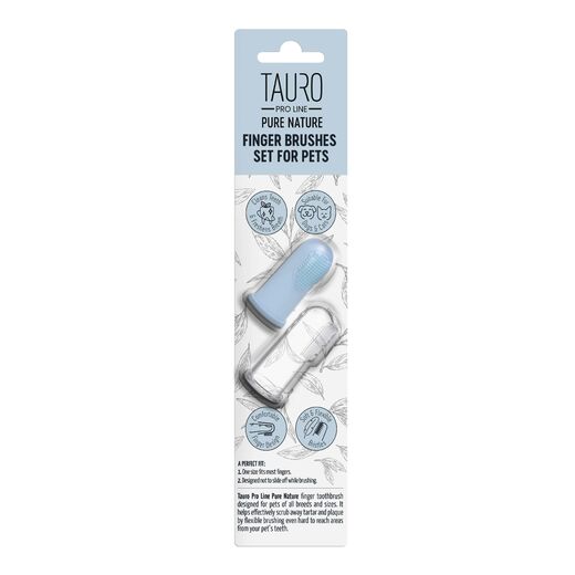 Tauro Pro Line Pet Sormihammasharjasetti 2kpl / pkt