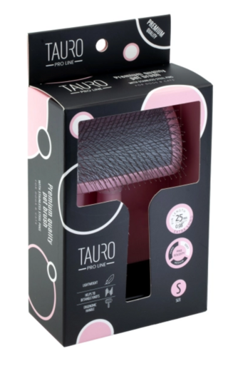 Tauro Pro Line Muovinen karsta S , 25mm piikit , vaaleanpunainen