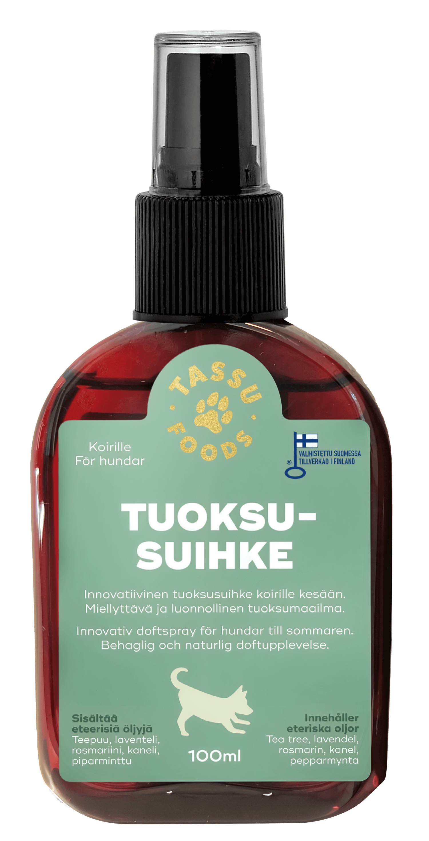 Tassu Foods Tuoksusuihke 100 ml