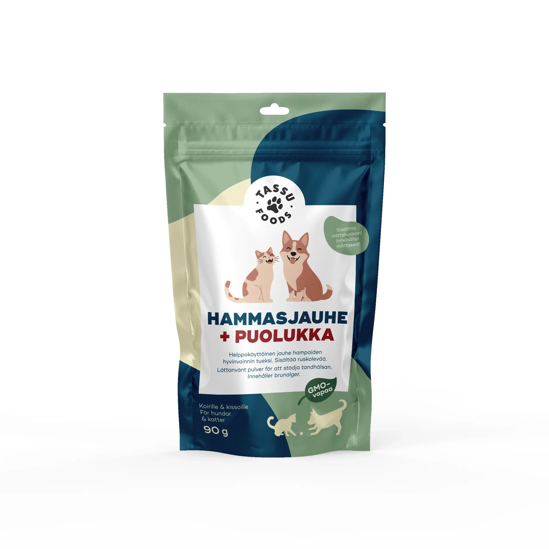 Tassu Foods Hammasjauhe + Puolukka 90 g