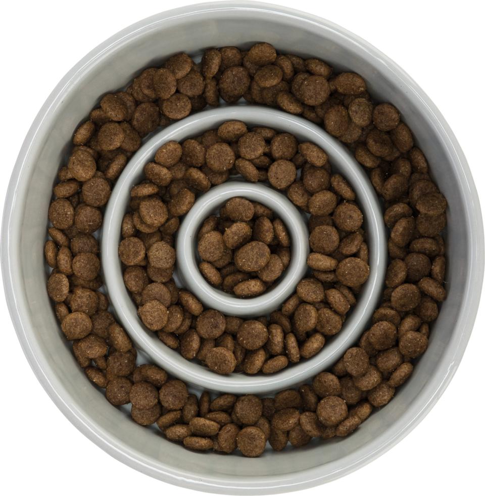 Trixie Slow Feeding bowl keraaminen ruokakuppi