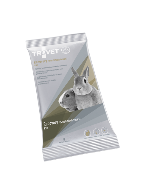 Trovet RSH Recovery Small Herbivores jauhe 20 g