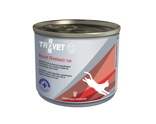 Trovet RID Renal Peura kissalle 200 g MAISTELUPAKKAUS
