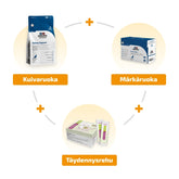 Tukihoitopaketti munuaisten vajaatoimintaan kissoille Specific