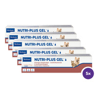 Nutri-Plus Gel kissalle ja koiralle 5 x 120 g SÄÄSTÖPAKKAUS