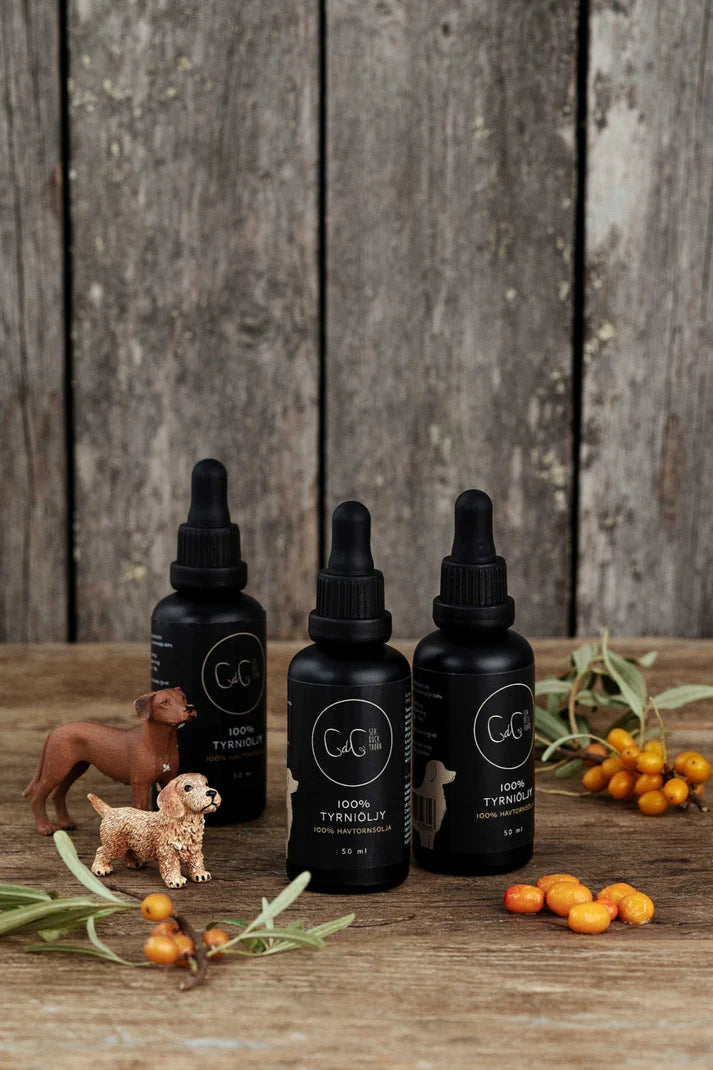 Chia de Gracia CdG Sea buckthorn Tyrniöljy koirille 50 ml