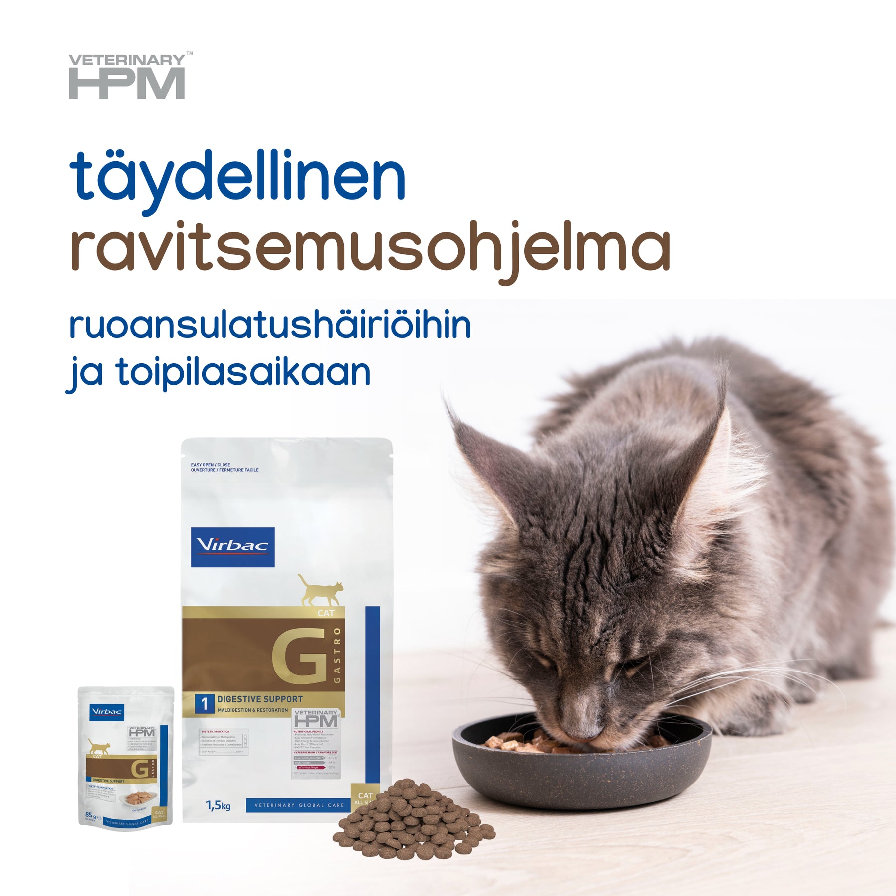 Virbac Digestive loaf kissalle 12 x 85 g