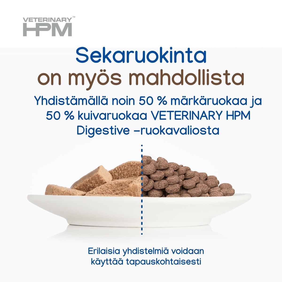 Virbac Veterinary HPM Digestive Support kissalle 85 g MAISTELUPAKKAUS
