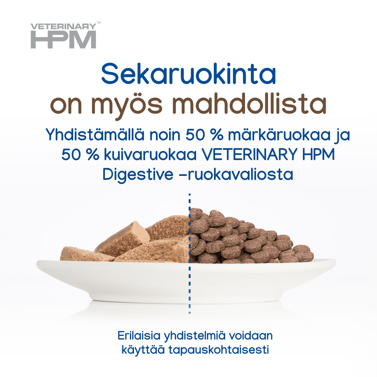 Virbac Veterinary HPM Digestive Support koiralle 300 g MAISTELUPAKKAUS