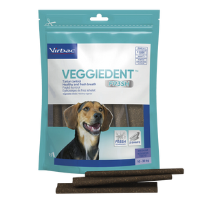 Virbac VeggieDent purupalat koiralle 10-30 kg