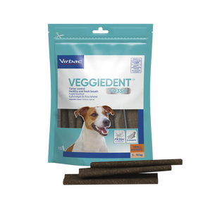 Virbac VeggieDent purupalat koiralle 5-10 kg