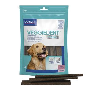 Virbac VeggieDent purupalat koiralle yli 30 kg