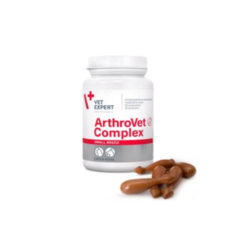 VetExpert ArthroVet Complex pienille koiraroduille ja kissoille 60 kapselia