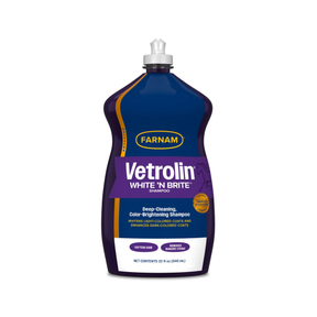 Vetrolin White 'N Brite shampoo 946 ml