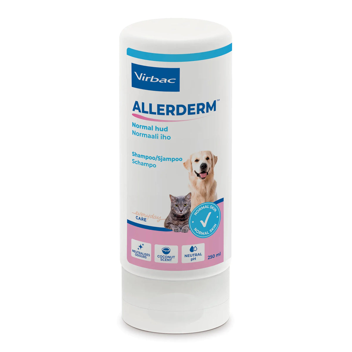 Allerderm shampoo Normal skin 250 ml