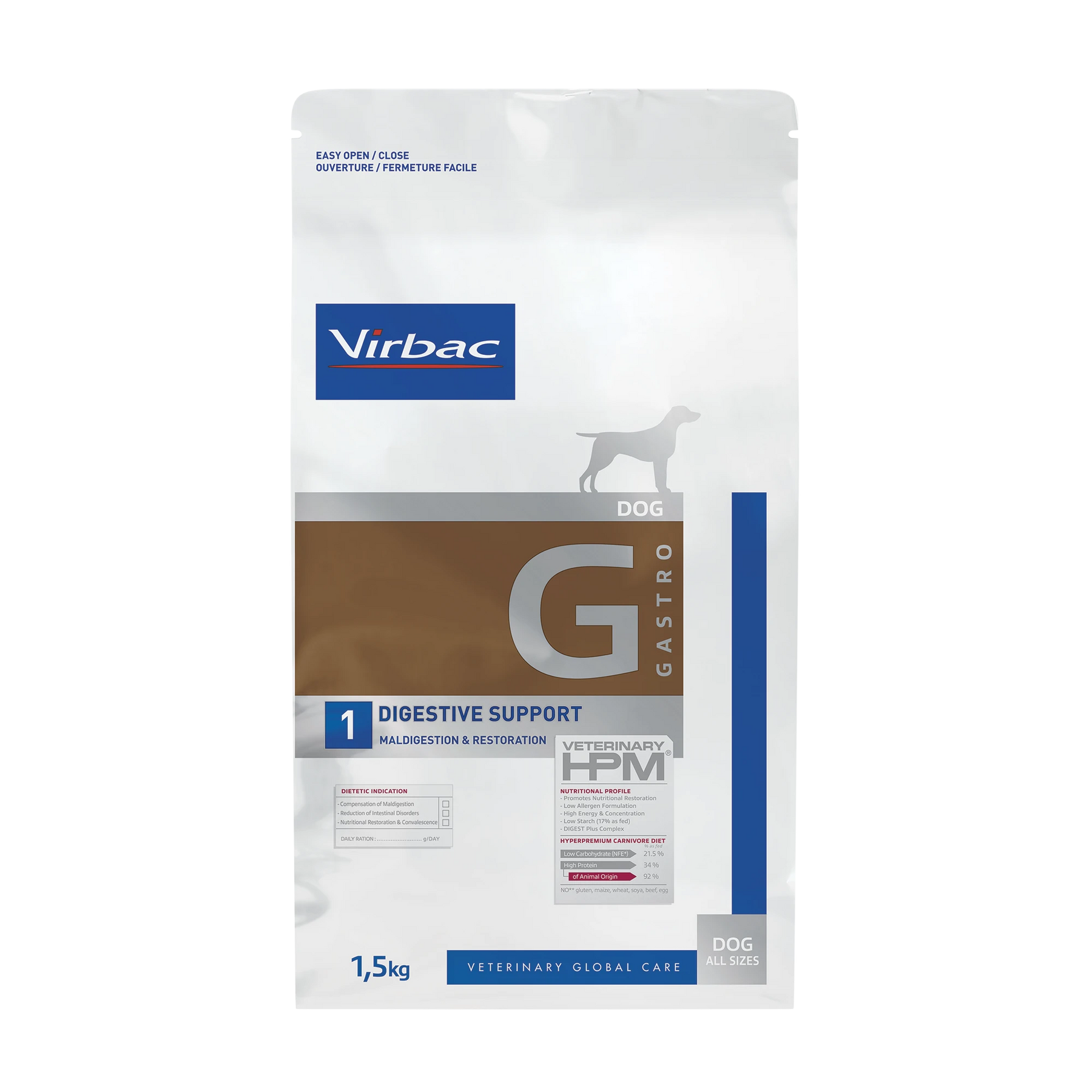 Virbac Veterinary HPM G1 Digestive Support Dog