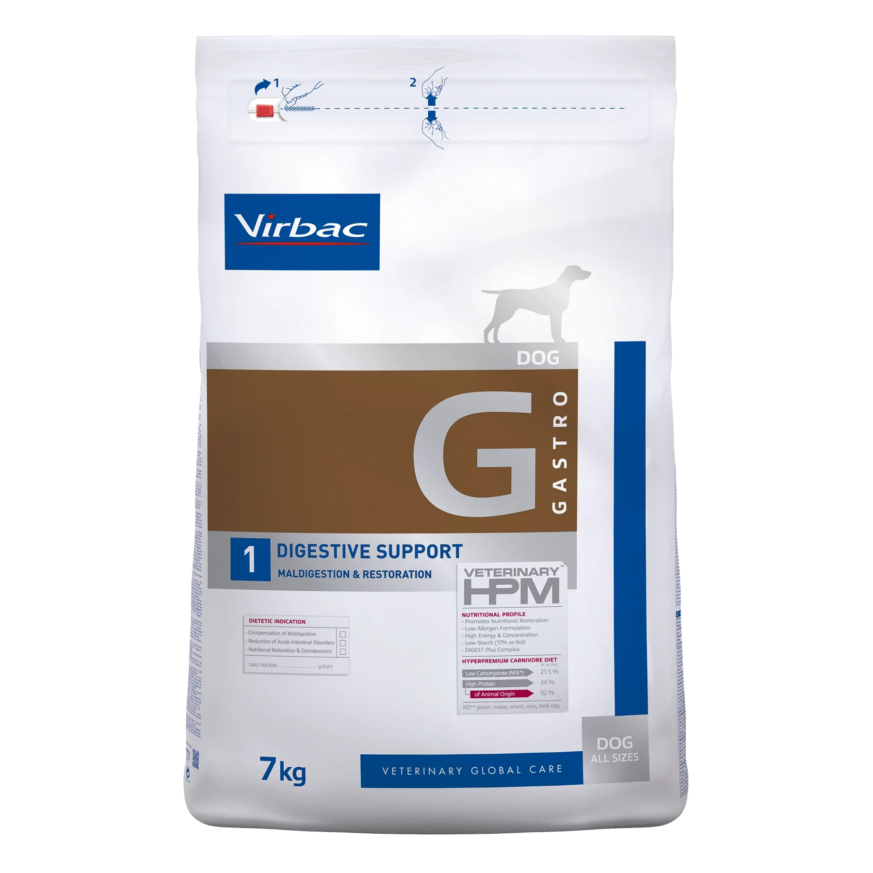 Virbac Veterinary HPM G1 Digestive Support Dog
