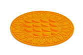 Beeztees LickMat Sunflower nuolumatto oranssi 30cm