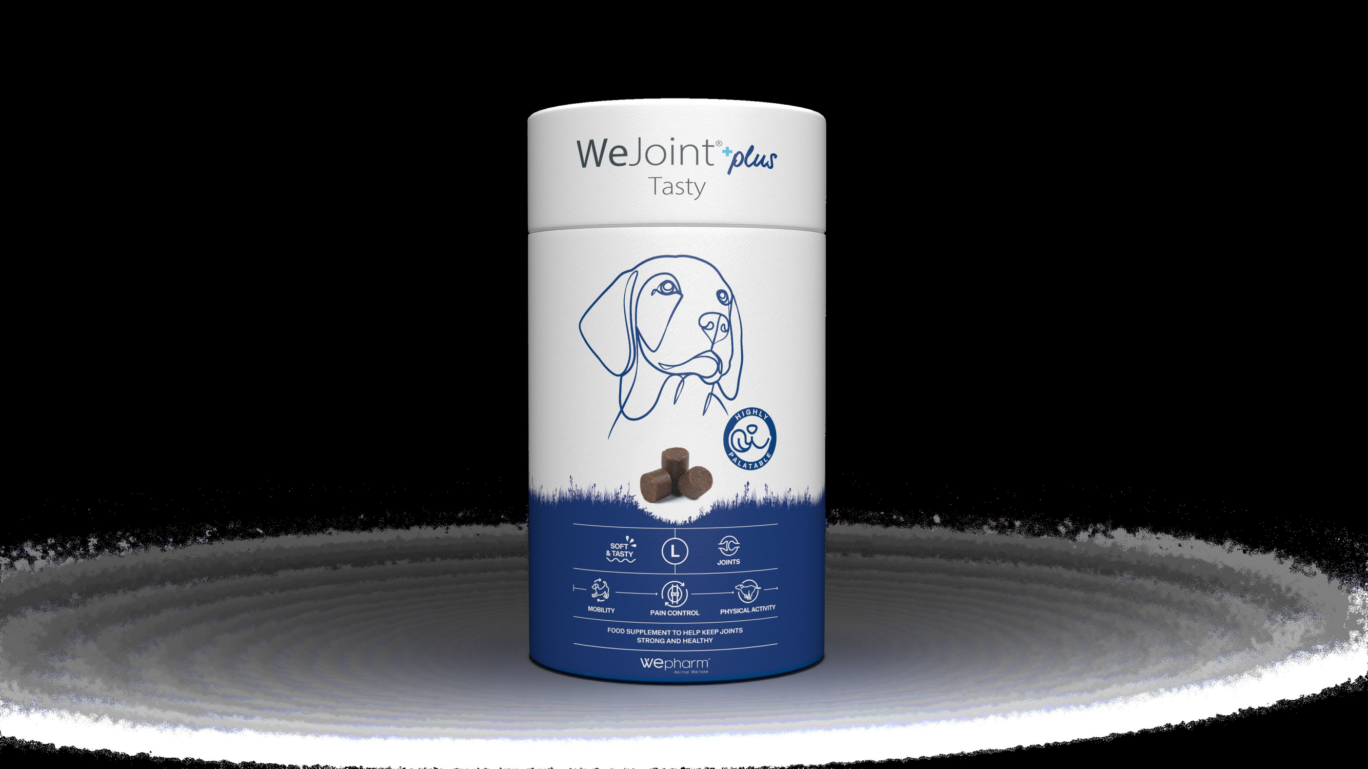 Wepharm WeJoint Plus Tasty Soft-Chew Large Breeds 30kpl | VetaPet