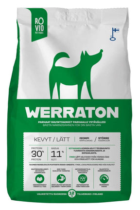 Werraton Kevyt koiranruoka
