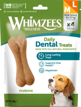 Whimzees Riisipuruluu M/L 4 kpl