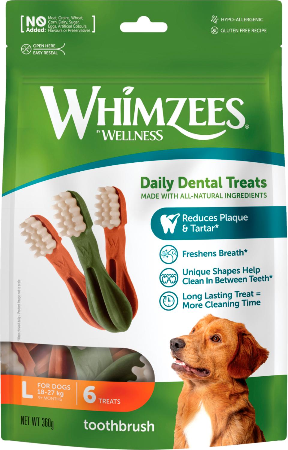 Whimzees Puruhammasharja pussi
