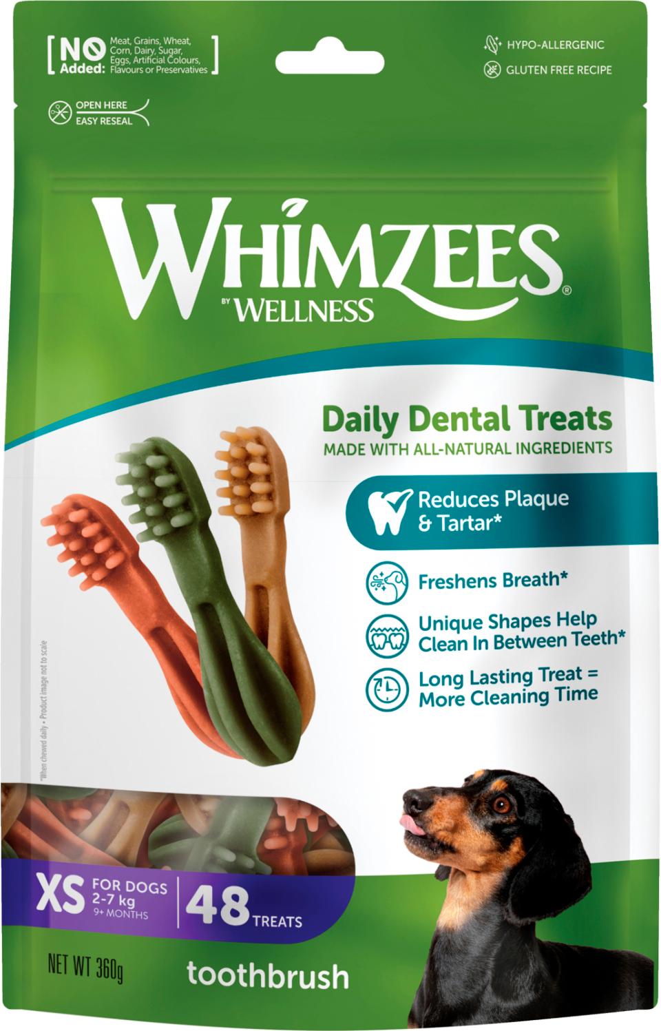 Whimzees Puruhammasharja pussi
