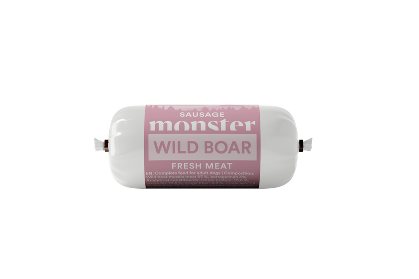 Monster Dog Wild Boar Sausage