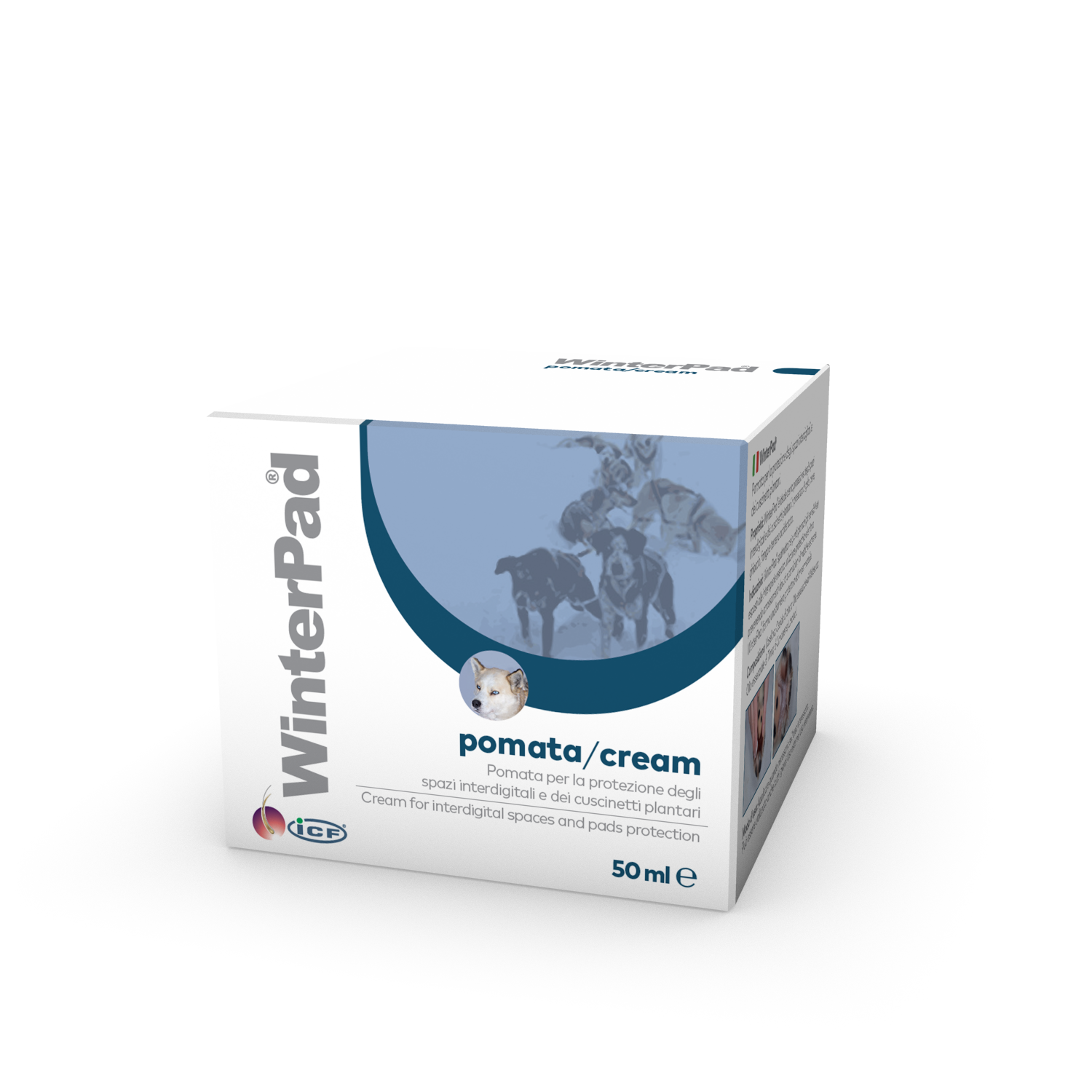 WinterPad tassuvoide koirille