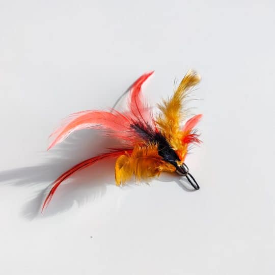 Yugie Toys Feathery Kissasyötti 1 kpl