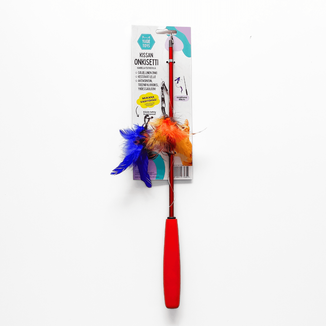 Yugie Toys Onkilelu 99cm 2:lla Featheryllä